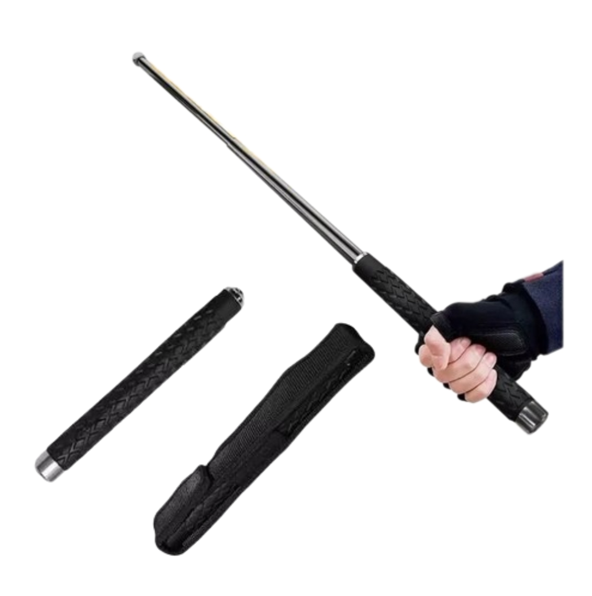 Miniatura 2 de Tambo Bastón Defensa En Acero